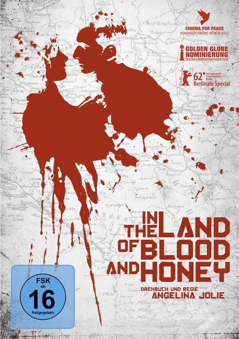 In The Land Of Blood And Honey, DVD