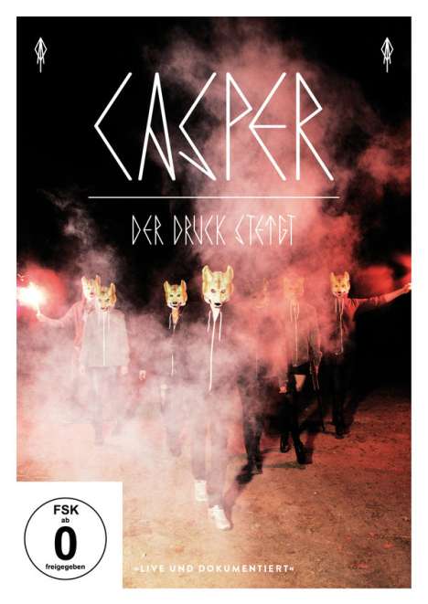 Casper: Der Druck steigt: Live und dokumentiert, 2 DVDs