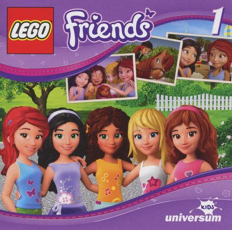 LEGO Friends (CD 01), CD