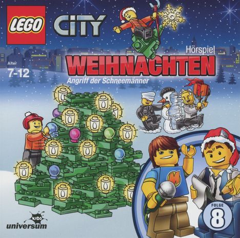 LEGO City 08: Weihnachten, CD