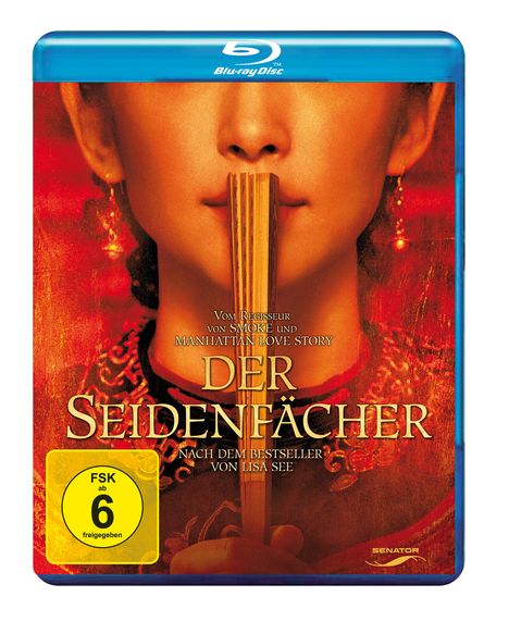 Der Seidenfächer (Blu-ray), Blu-ray Disc