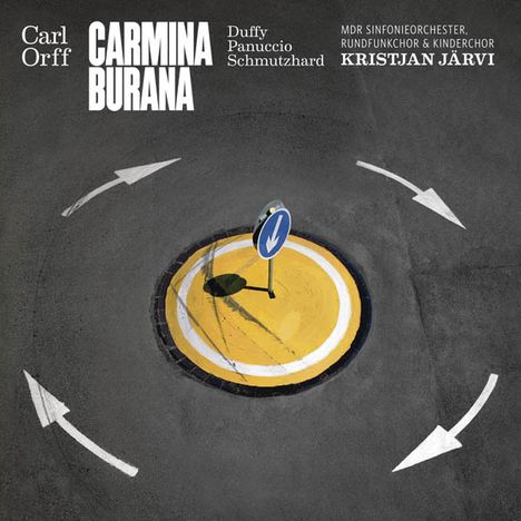 Carl Orff (1895-1982): Carmina Burana, CD