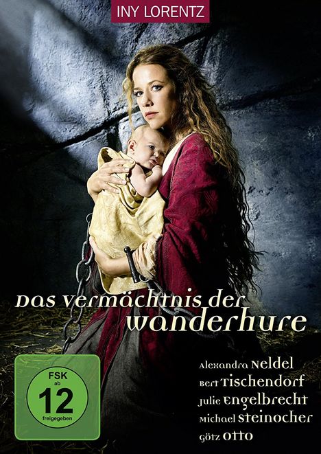 Das Vermächtnis der Wanderhure, DVD