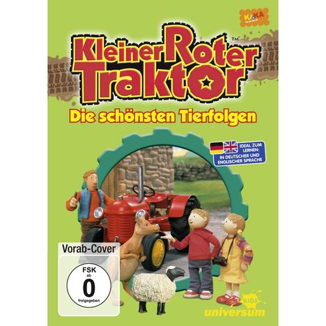 Kleiner roter Traktor - Die schönsten Tierfolgen, DVD