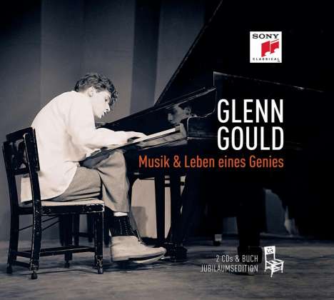 Glenn Gould - Musik &amp; Leben eines Genies (2 CD + Buch), 2 CDs
