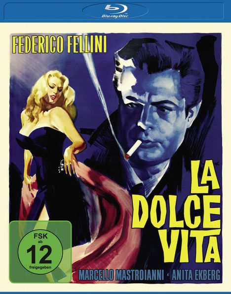 La Dolce Vita (Blu-ray), Blu-ray Disc