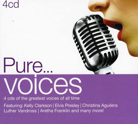 Pure...Voices, 4 CDs