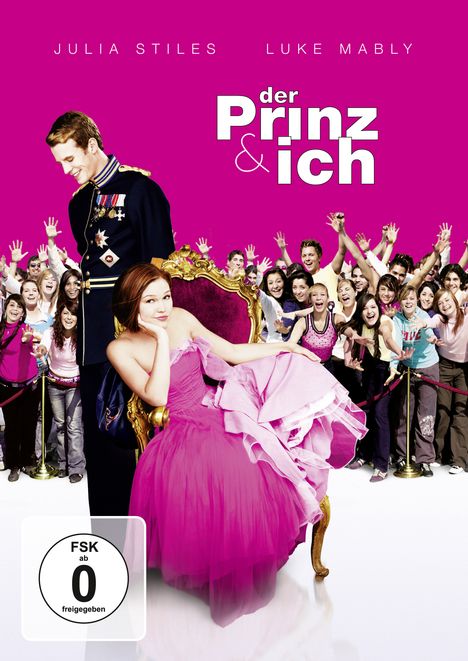 Der Prinz und ich, DVD