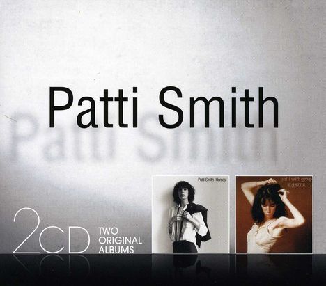 Patti Smith: Horses/Easter, 2 CDs