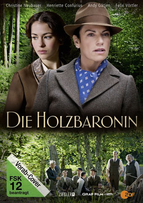 Die Holzbaronin, DVD