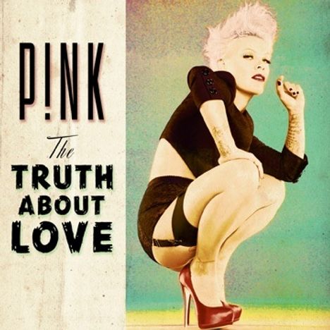 P!nk: The Truth About Love, CD