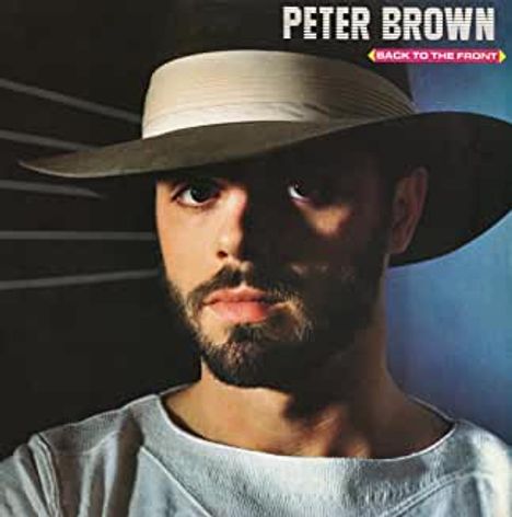 Peter Brown: Back To The Front, CD