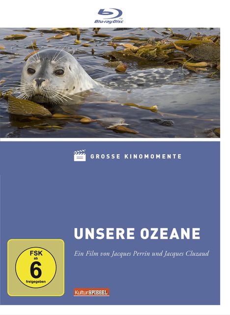 Unsere Ozeane (Blu-ray), Blu-ray Disc