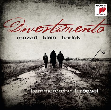 Kammerorchester Basel - Divertimento, CD