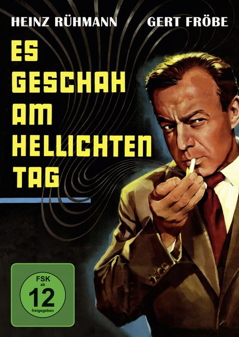 Es geschah am hellichten Tag (1958), DVD