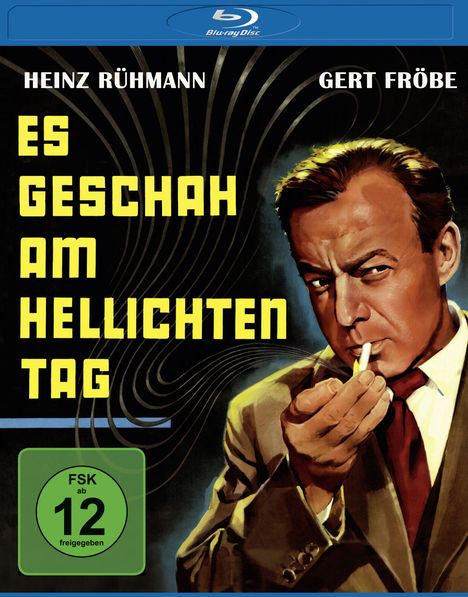 Es geschah am hellichten Tag (1958) (Blu-ray), Blu-ray Disc