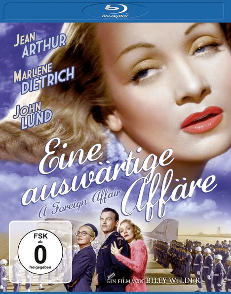 Eine auswärtige Affäre (OmU) (Blu-ray), Blu-ray Disc