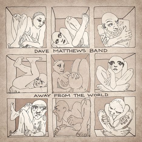 Dave Matthews: Away From The World (Super Deluxe Edition), 1 CD und 1 DVD