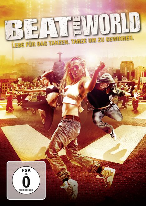 Beat the World, DVD