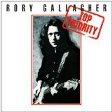 Rory Gallagher: Top Priority, CD