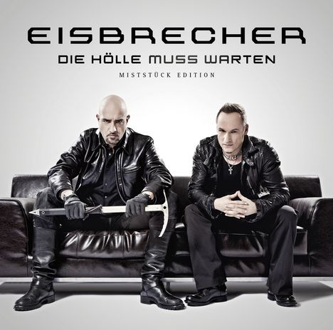 Eisbrecher: Die Hölle muss warten (Limited Miststück Edition) (CD + DVD), 1 CD und 1 DVD