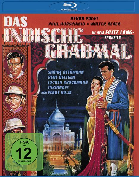 Das indische Grabmal (1958) (Blu-ray), Blu-ray Disc