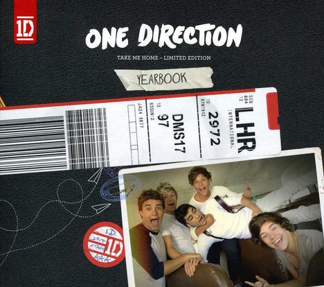 One Direction: Take Me Home (Limited Edition), CD