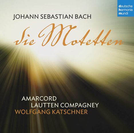 Johann Sebastian Bach (1685-1750): Motetten BWV 225-230, CD