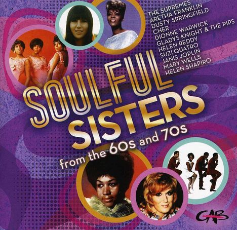 Soulful Sisters From The 60s And 70s, 2 CDs
