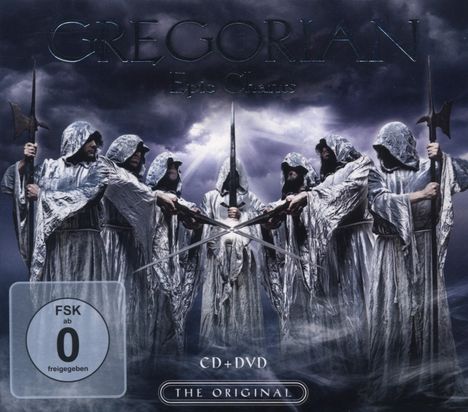 Gregorian: Epic Chants (CD + DVD), 1 CD und 1 DVD