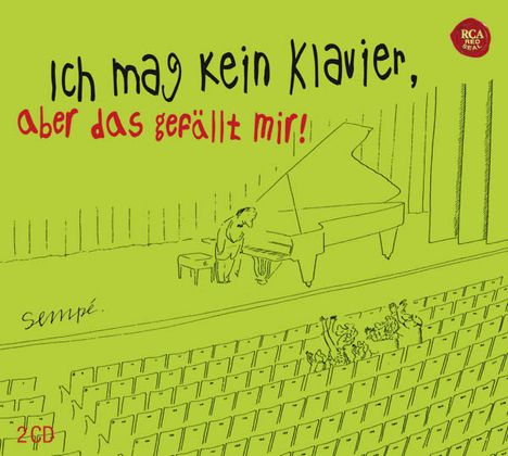 Ich mag kein Klavier, aber das gefällt mir!, 2 CDs