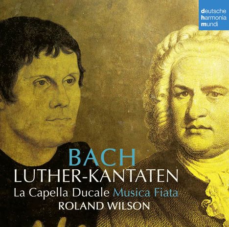 Johann Sebastian Bach (1685-1750): Kantaten BWV 2,7,38, CD