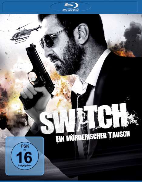 Switch - Ein mörderischer Tausch (Blu-ray), Blu-ray Disc