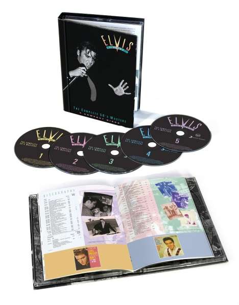 Elvis Presley (1935-1977): The King of Rock 'n' Roll: The Complete 50's Masters, 5 CDs