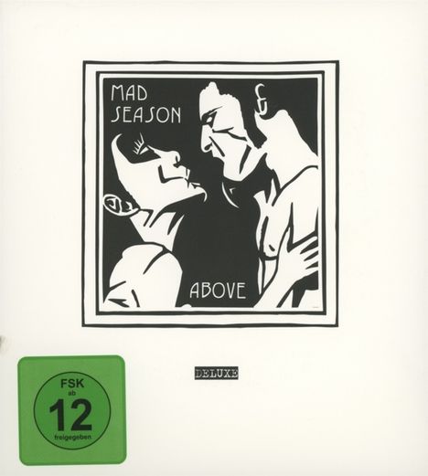 Mad Season: Above (Deluxe Edition), 2 CDs und 1 DVD