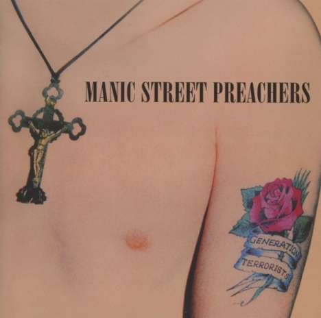 Manic Street Preachers: Generation Terrorists, CD