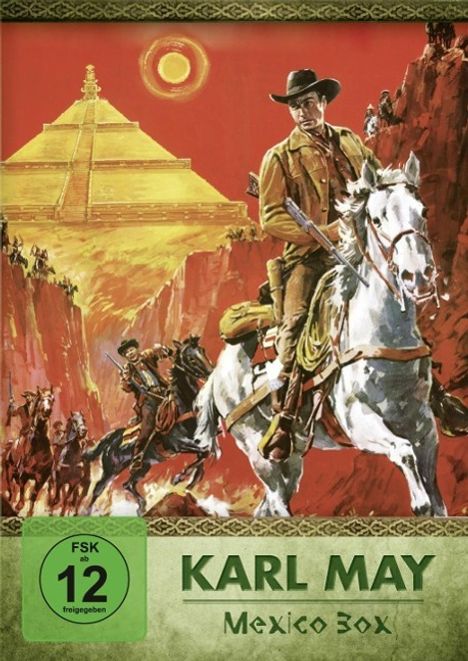 Karl May Edition 3: Die Mexico-Box, 2 DVDs