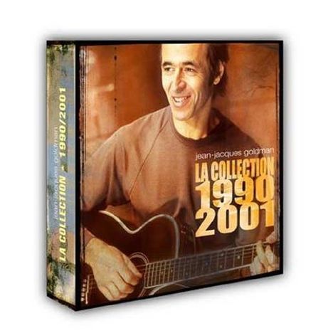 Jean-Jacques Goldman: La Collection 1990 - 2001, 4 CDs und 1 DVD