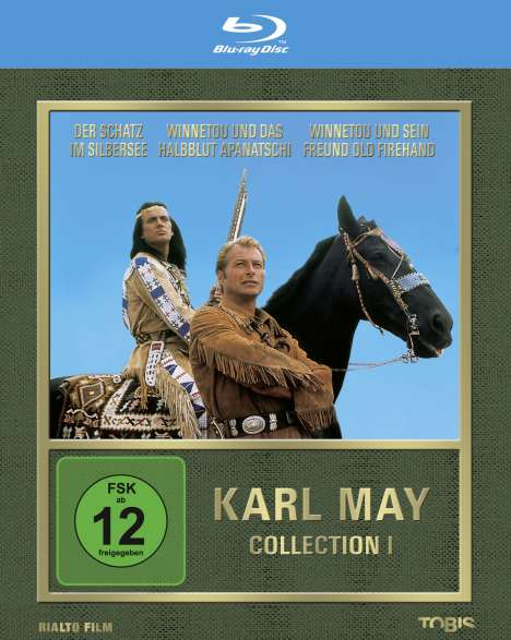 Karl May Collection Box 1 (Blu-ray), 3 Blu-ray Discs