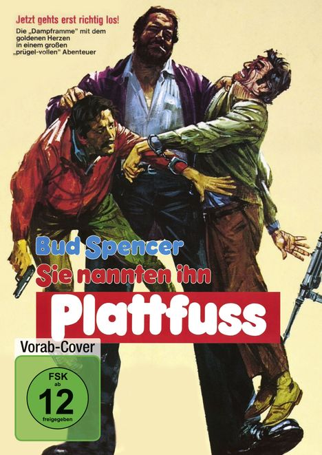 Bud Spencer - Sie nannten ihn Plattfuss  (Remastered Version), DVD