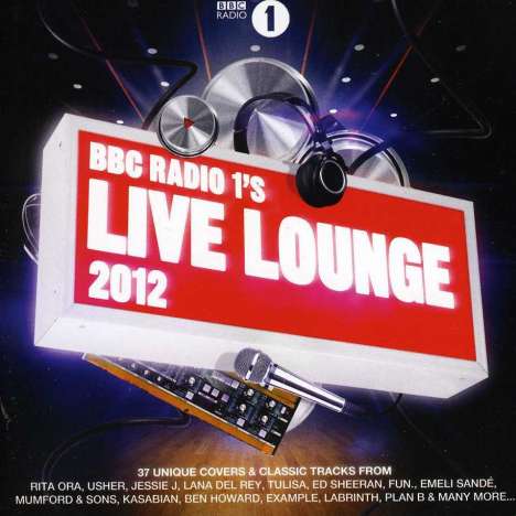 BBC Radio 1's Live Lounge 2012, 2 CDs