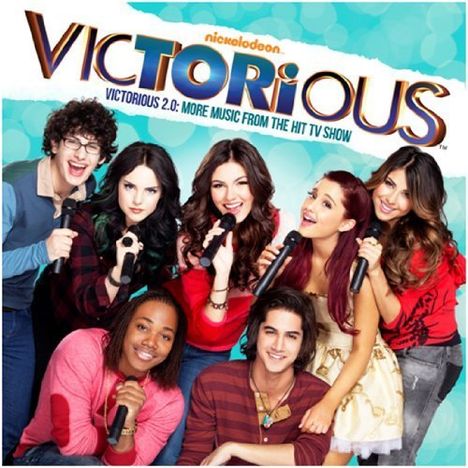 Victorious 2.0: More Music From The Hit TV Show, CD