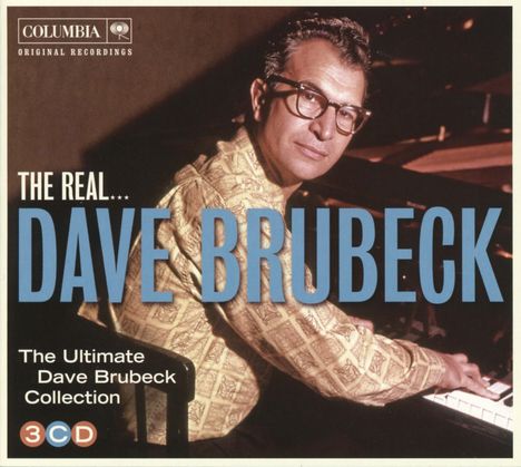 Dave Brubeck (1920-2012): The Real Dave Brubeck, 3 CDs