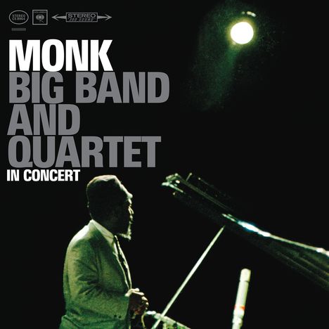 Thelonious Monk (1917-1982): Big Band And Quartet In Concert (180g), 2 LPs