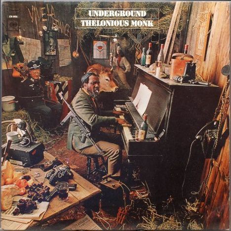 Thelonious Monk (1917-1982): Underground (180g), LP