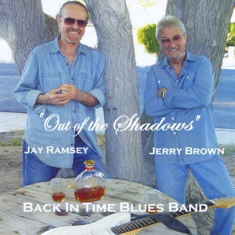 Back In Time Blues Band: Out Of The Shadows, CD
