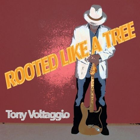 Tony Voltaggio: Rooted Like A Tree, CD