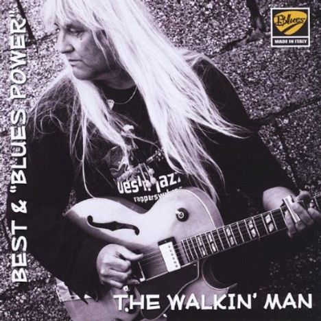 Best &amp; 'blues Power': The Walkin Man, CD