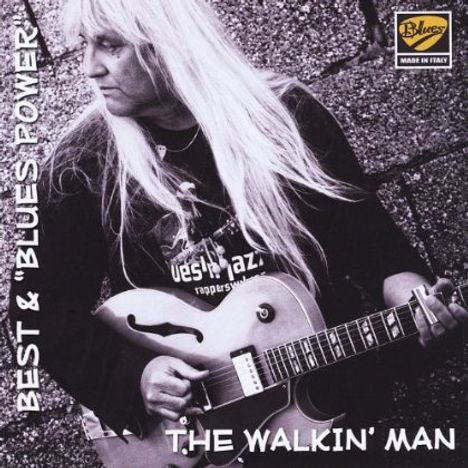 Best & 'blues Power': The Walkin Man, CD