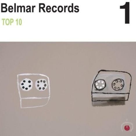 Belmar Records Top 10 #1, CD